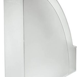 Archivador de pie (A4, 5 unidades), transparente