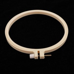 Aro de Bordado Redondo de Plástico Aro Circular 16 CM