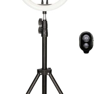 Aro de luz Grande 305 mm de diámetro con Trípode