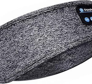 Auriculares para Dormir Auriculares inalámbricos con Banda para la Cabeza V5.0 Bluetooth