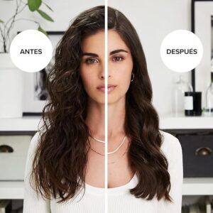 Bellissima Imetec Steam Elixir, plancha de vapor, cabello liso