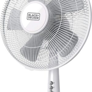 Black+Decker ventilador de sobremesa 3 velocidades