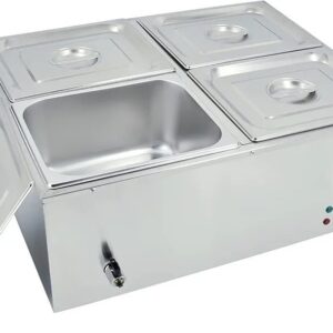 Calentador de alimentos eléctrico para Buffet CON TARA