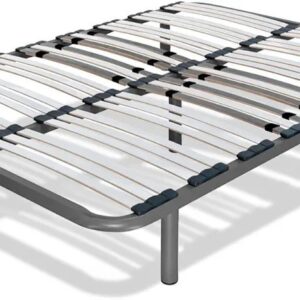 Cama express Somier Apolo con Patas 140 x 190 cm