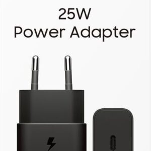 Cargador SAMSUNG USB-C 25W GAN Negro SIN Cable