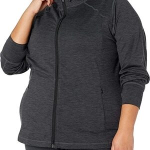 Chaqueta de Cremallera Completa Elástica Talla 2X