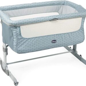 Chicco Next2Me Dream Cuna de Colecho para Bebé con Colchón, Función de Mecedora