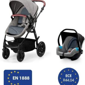 Cochecito bebé 3 en 1 kinderkraft