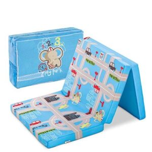 Colchón de cuna de viaje Hauck Sleeper, 120x60 cm, 5 cm de grosor