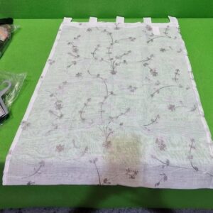 Cortina Voilage para salón Dormitorio o balcón