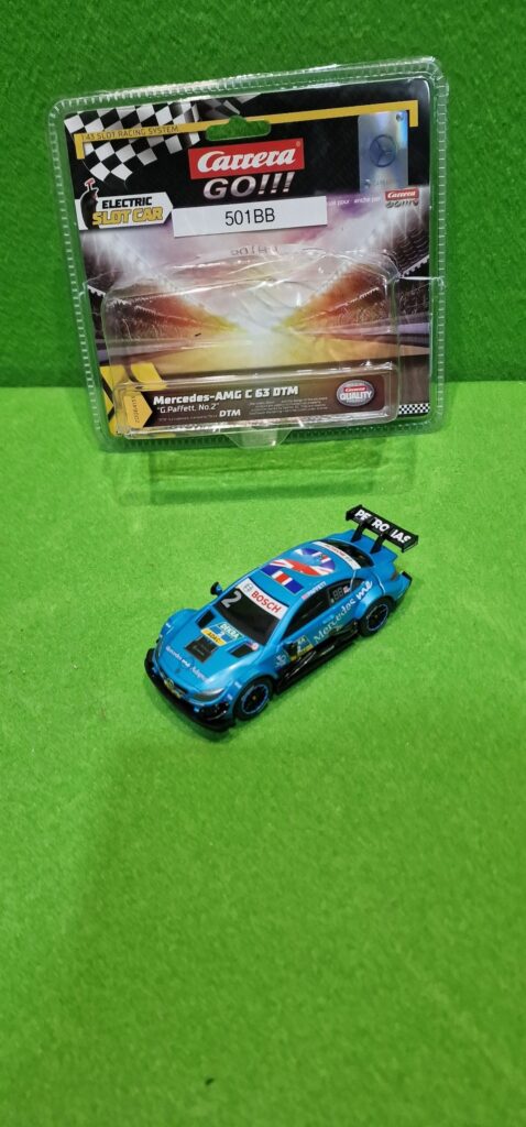Carrera Mercedes-AMG C 63 DTM G.Paffett, No.2