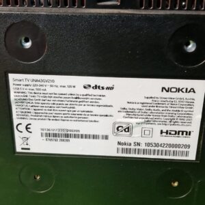 REPUESTOS Nokia 43 Pulgadas UNA43GV210 - 2022