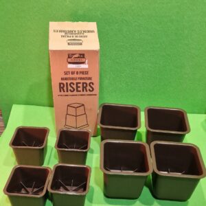 Elevadores Ajustables para Muebles de Cama