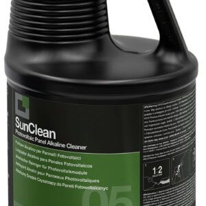 Errecom SunClean,Limpiador Alcalino para Paneles de Sistemas Fotovoltaicos