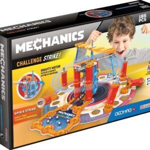 Geomag - Mechanics Challenge Strike -185 Piezas