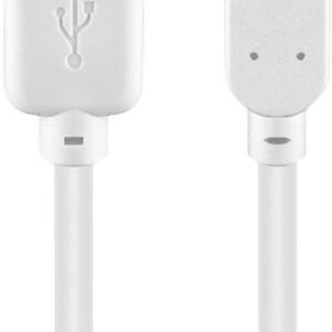 Goobay 96195 Cable de Datos y Cargador Micro USB 5 m