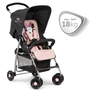 Hauck, Silla Paseo Sport, desde el Nacimiento, hasta 18 kg, Ultraligera, Carro Plegable