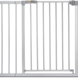 hauck Stop N Safe 2 Silver Barrera Seguridad 96–101 cm