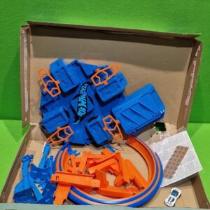 Hot Wheels - Criss Cross Crash Pista de Coches