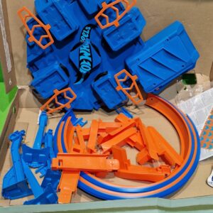 Hot Wheels - Criss Cross Crash Pista de Coches