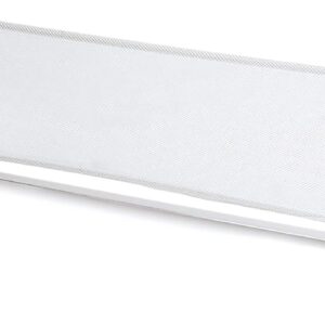 Jané Barrera de Cama Abatible Básica en Color Blanco, Largo 140 Cm