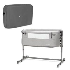 Kinderkraft NESTE UP Cuna Colecho para Bebé con Colchón