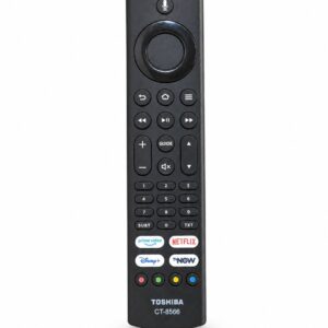 Mando a distancia original Toshiba CT-8566 con control por voz para Smart TV