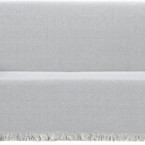 Martina Home Foulard Multiusos Espiga 180X260 Cm Crudo/Gris