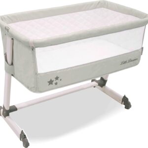 Minicuna colecho Asalvo 0 meses Beige + Edredon y Textil