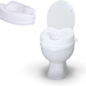 Mobiclinic Elevador WC para adulto sin tapa 10 cm