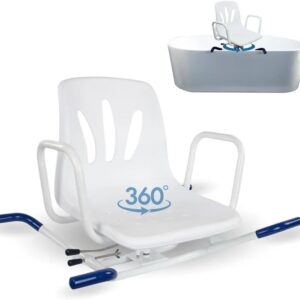 Mobiclinic, Silla de Baño Giratoria, Lago