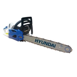 Motosierra Gasolina Hyundai HYC4618 PRO - 46cc 2.4HP - Espada 18" - Carburador Walbro