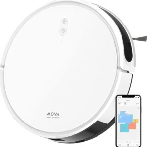 MOVA M1 Robot aspirador y friegasuelos