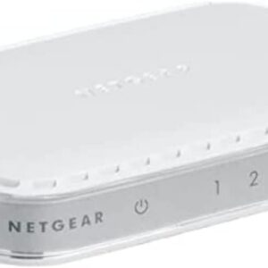 NETGEAR Switch Gigabit de 5 Puertos GS605-400PES