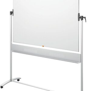 Nobo Pizarra Portátil con Ruedas y Rotación Horizontal