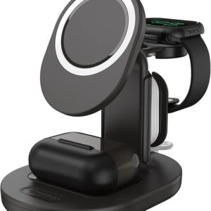 OtterBox Soporte Cargador Inalámbrico 3 en 1