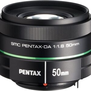 Pentax Smc DA 50 mm F/1.8 Objetivo