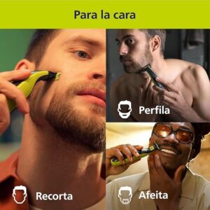 Philips OneBlade para la Cara y el Cuerpo