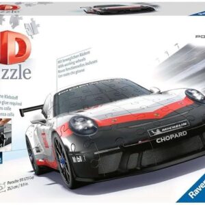 Ravensburger - 3D Puzzle Porsche 911 GT3 Cup