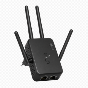 Repetidor WiFi AC1200 doble banda 2.4/5 GHz con 4 antenas