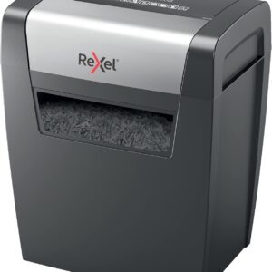 Rexel 2104570EU Destructora Personal hasta 8 Hojas