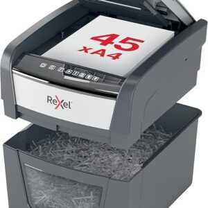 Rexel Optimum Autofeed Destructora de Papel 20 Litros