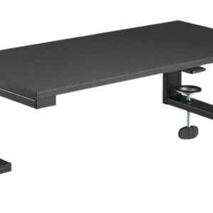Soporte para monitor, negro  con Defecto