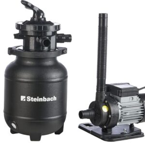 Steinbach Filtro Active Balls+ 040386 Bomba no autoabsorbente para Piscinas