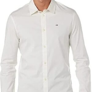 Tommy Jeans Original Stretch Camisa Talla L