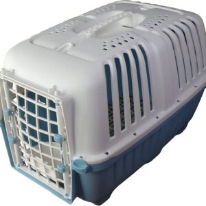 Transportín para Gato Perro Pequeño 47x31x32cm