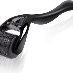 URAQT Dermaroller Microagujas, 0.25mm Rodillo Facial