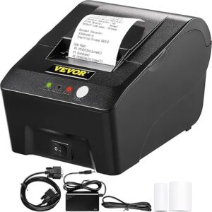 VEVOR Impresora Térmica de Ticket 58 mm