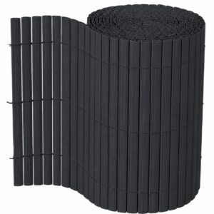VOUNOT® Cañizo Ocultación PVC Doble Cara 80 x 500 cm