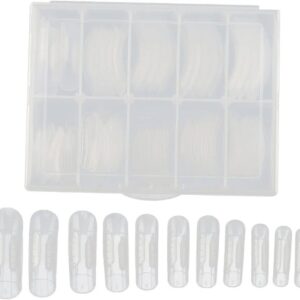 120 Piezas Molde De Silicona de Uñas